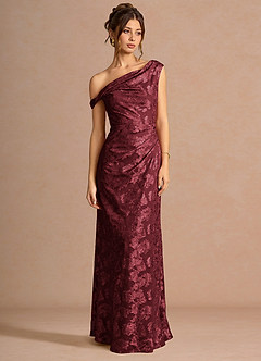 Kismet Wine Maxi Dress image3