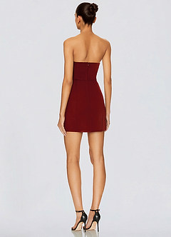 Delsyre Navy Mini Dress image2