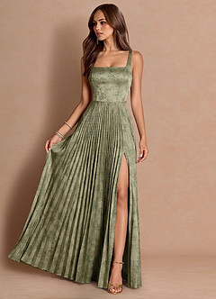Maxi jurk Tatiana Platina Wintertaling image3