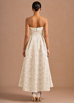 Clementine Cream Maxi Dress image2