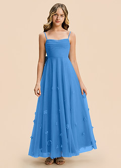 front Azazie Nomi Junior Formal Dress