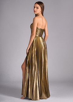 Kleid Eileen Golden Schwarz image3
