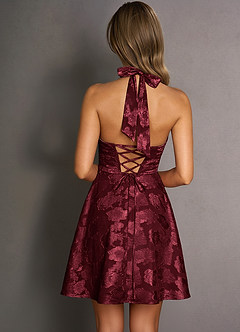 Abito Corto Vino Isabeau image6