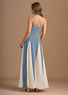 Jessenia Powder Blue Maxi Dress image2