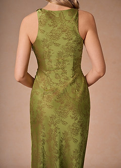 Elena Moss Brown Maxi Dress image6
