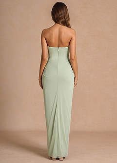 Anais Light Green Maxi Dress image2