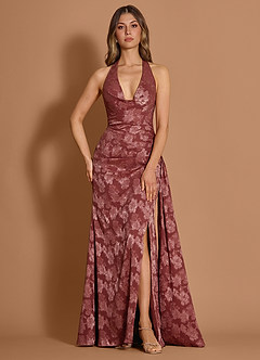 Vestido Vintage Rosa Largo Estee image3