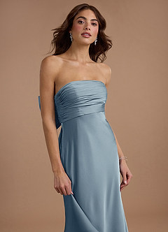 Aveline Powder Blue Maxi Dress image3