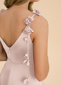 Azazie Gumdrop Junior Klä av Imperium i Stretch Satin Plisserad image6