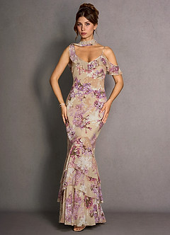 Kleid Millicent Vanille Rouge image3