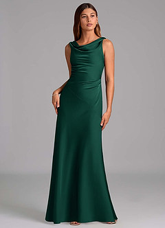 Ruelle Emerald Green Maxi Dress image3