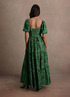Carolynn Hunter Green Maxi Dress image6