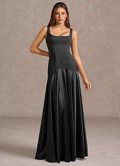 Heloise Black Maxi Dress image4