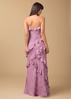 Deana Maxi Klänning Ljus Rosenträ image7