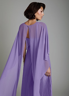 Azazie Micah Bridesmaid Dresses Tahiti A-Line Corset Stretch Satin Convertible Dress image8