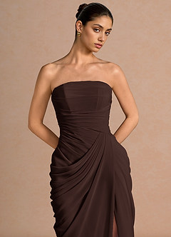 Kaavia Truffle Maxi Dress image5