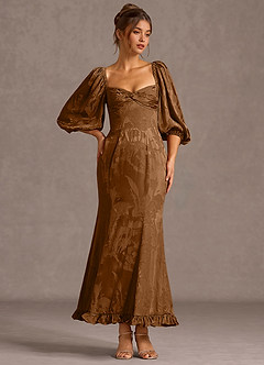 Elarion Coco Maxi Dress image3