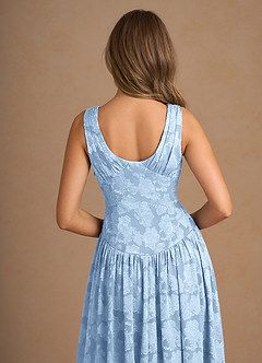 Lunara Powder Blue Maxi Dress image6