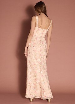 Beverly Maxi Klänning Blush Multi image7