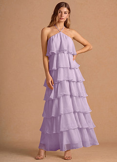 Hesper Frosted Lilac Maxi Dress image3