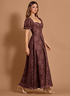 Lanthe Mocha Coco Maxi Dress image3