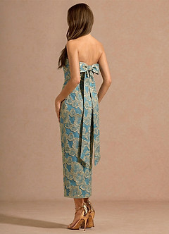 Abito Maxi Lago Blu Valorae image4