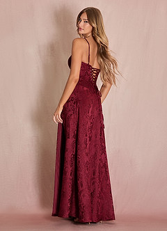 Kleid Jeni Dunkle Himbeere image4