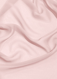 Azazie Dakota Bridesmaid Dresses Blushing Pink A-Line V-Neck Pleated Chiffon Dress image10