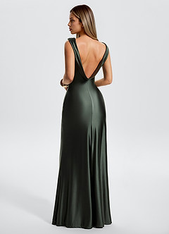 Eudora Dusty Sage Mermaid Maxi Dress image7