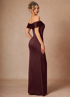 Kleid Valora Wein image2