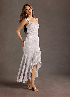 Saskia Cream Maxi Dress image3