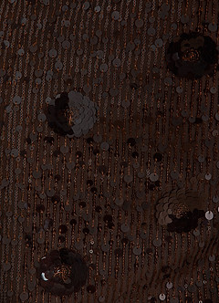 Andie Maxi Klänning Mörk Choklad image9