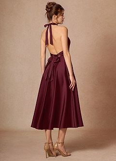 Abito Midi Vino Dominique image2