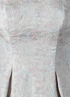 Upstudio Bisbee Final Sale A-Line Pleated Jacquard Midi Length Dress image7