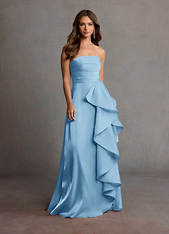 Manon Mint Blue Handkerchief Gown image4