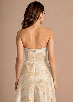 Kersti Vintage Champagne Maxi Dress image6