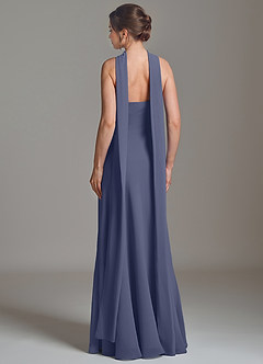 Azazie Ilana Bridesmaid Dresses Stormy A-Line Strapless Chiffon Dress image2
