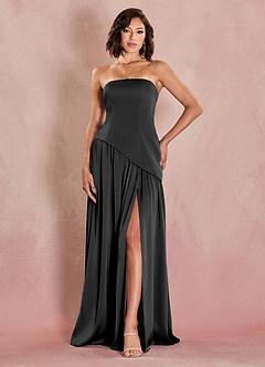 Robe Longue Noir Kendra image5