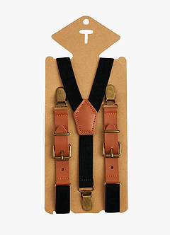 Boy's Three-Clip Suspenders