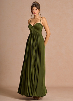 Robe Maxi Olive Sirellea image3