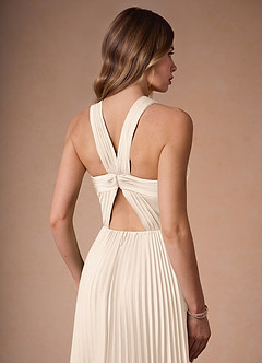 Teresa Cream Maxi Dress image5
