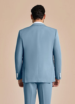 front James Bleu Clair veste de costume
