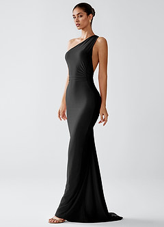 Robe Maxi Noir Lydia image5