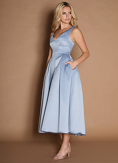 Liora Cream Sukienka midi image3