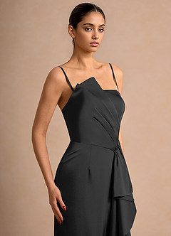 Ada Maxi Klänning Svart image6