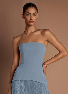 Robe Maxi Poudre Bleue Marnie image5