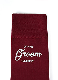 front Customizable Men's Socks