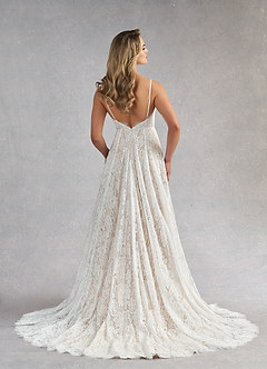 Azazie James Wedding Dress Final Sale  image4