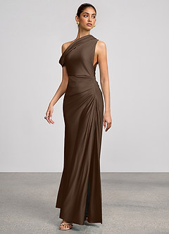 Eirlys Ganache Maxi Dress image4