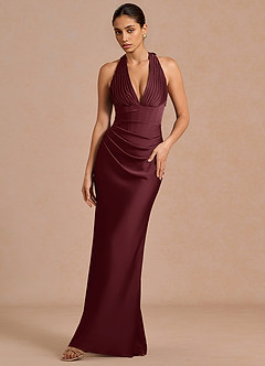 Robe Maxi Vin Lavenia image3